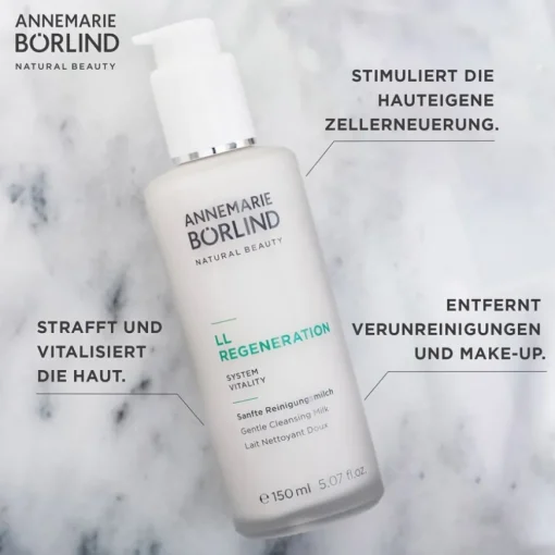 LL REGENERATION Sanfte Reinigungsmilch von ANNEMARIE BÖRLIND