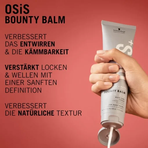 Locken & Wellen Bounty Balm Rich Curl Cream von Schwarzkopf Professional