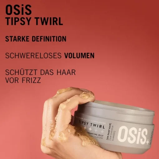 Locken & Wellen Tipsy Twirl Wave & Curl Enhancing Jelly von Schwarzkopf Professional