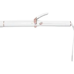 Lockenstäbe Singlepass Curl Weiß Professioneller 32 mm Lockenstab von T3