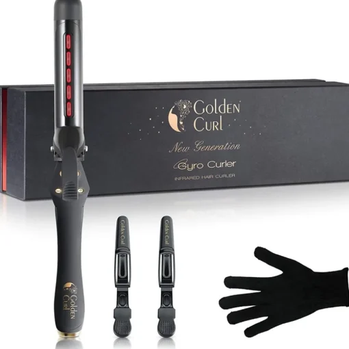 Lockenstäbe The Gyro 32 mm Curler von Golden Curl