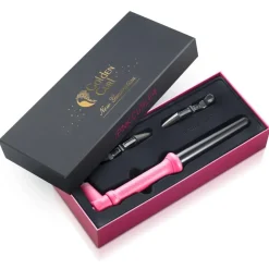 Lockenstäbe The Pink 18-25 mm Curler von Golden Curl