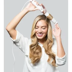 Lockenstäbe Voluminous Curls 38 mm Aufsatz mit Clip von T3