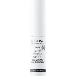 Logona Aktiv Pickel-Stopp Bio-Minze & Salicysäure aus Weidenrinde