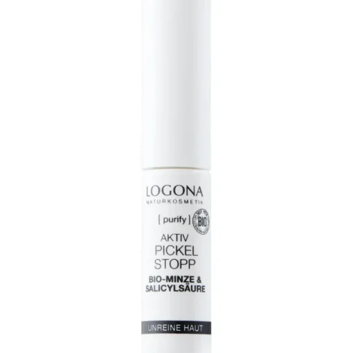 Logona Aktiv Pickel-Stopp Bio-Minze & Salicysäure aus Weidenrinde