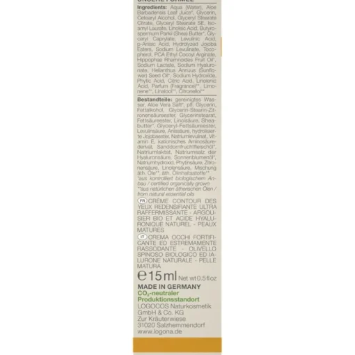 Logona Festigende Augencreme