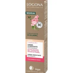Logona Moisture Lift Straffende Getönte Feuchtigkeitscreme Bio-Rosenextrakt Und Apfelsamenextrakt