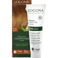Logona Pflanzen Haarfarbe Creme