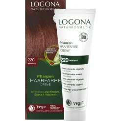 Logona Pflanzen Haarfarbe Creme