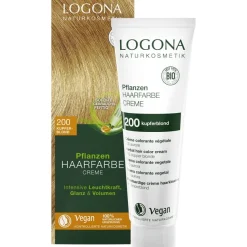 Logona Pflanzen Haarfarbe Creme