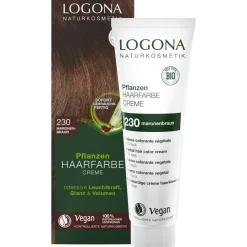 Logona Pflanzen Haarfarbe Creme