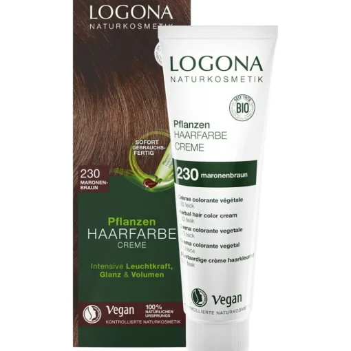 Logona Pflanzen Haarfarbe Creme