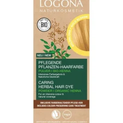 Logona Pflegende Pflanzen-Haarfarbe