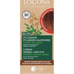Logona Pflegende Pflanzen-Haarfarbe