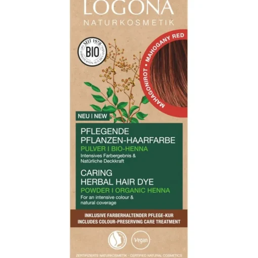 Logona Pflegende Pflanzen-Haarfarbe