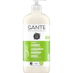 Lotionen Bodylotion Bio-Ananas & Limone von Sante Naturkosmetik