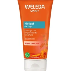 Lotionen Sport Kühlgel Arnika Kühlt sofort, spendet Feuchtigkeit und unterstützt die Muskelentspannung von Weleda