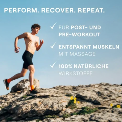 Lotionen Sport Kühlgel Arnika Kühlt sofort, spendet Feuchtigkeit und unterstützt die Muskelentspannung von Weleda