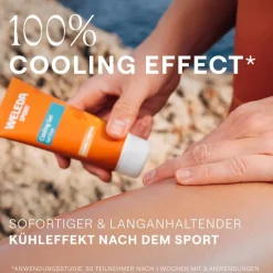 Lotionen Sport Kühlgel Arnika Kühlt sofort, spendet Feuchtigkeit und unterstützt die Muskelentspannung von Weleda