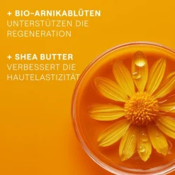 Lotionen Sport Massage Body Butter Arnika Reichhaltige Pflege für eine muskelentspannende Massage von Weleda