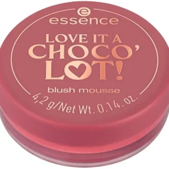 Love it a Choco'Lot Blush Mousse von Essence