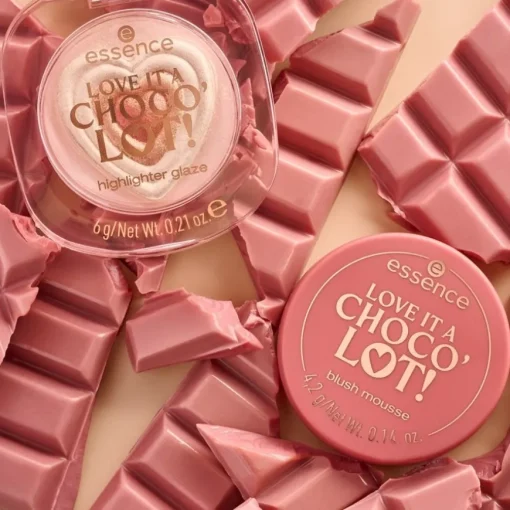 Love it a Choco'Lot Blush Mousse von Essence