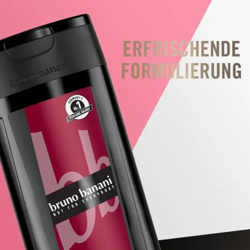 Loyal Man Hair & Body Shower Gel von Bruno Banani