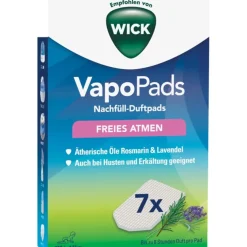 Luftbefeuchter Vapo Pads Rosmarin-Lavendel Refill von WICK