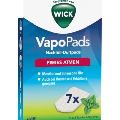 Luftbefeuchter Vapo Pads Menthol Refill von WICK
