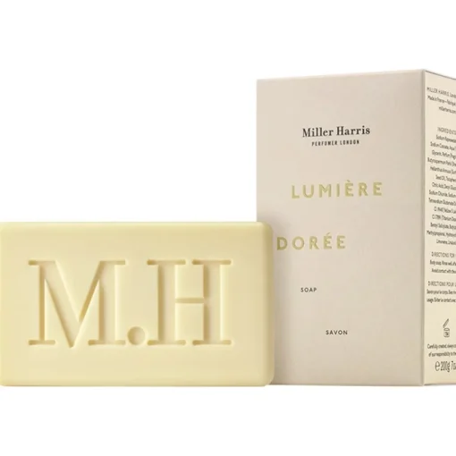 Lumière Dorée Soap von Miller Harris
