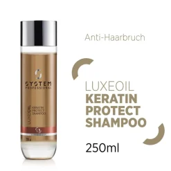 Luxe Keratin Shampoo von System Professional Lipid Code