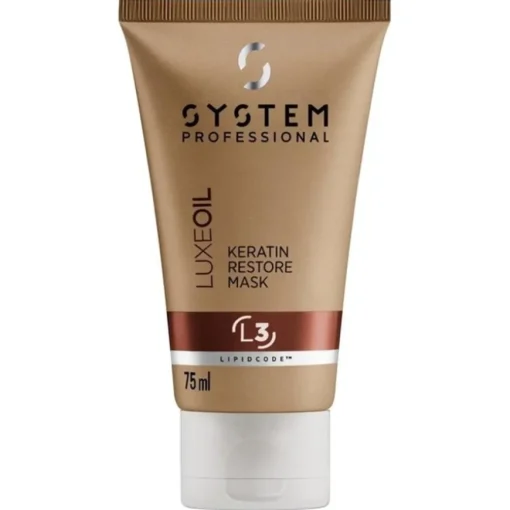 Luxe Oil Keratin Mask von System Professional Lipid Code