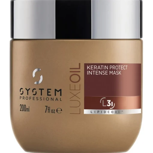 Luxe Oil Keratin Mask von System Professional Lipid Code