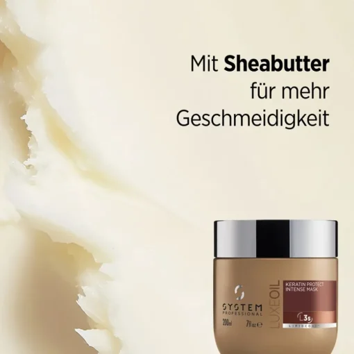 Luxe Oil Keratin Mask von System Professional Lipid Code