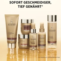 Luxe Oil Keratin Mask von System Professional Lipid Code