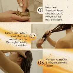Luxe Oil Keratin Mask von System Professional Lipid Code