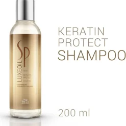 Luxe Oil Keratin Protect Shampoo von Wella