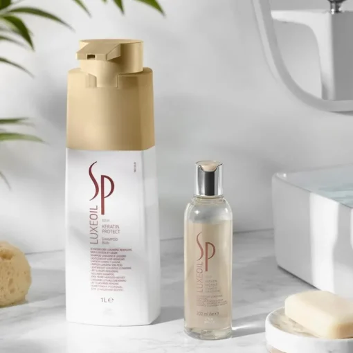 Luxe Oil Keratin Protect Shampoo von Wella