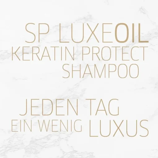 Luxe Oil Keratin Protect Shampoo von Wella