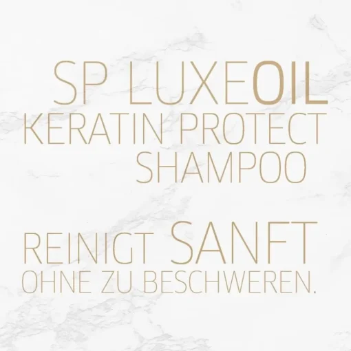 Luxe Oil Keratin Protect Shampoo von Wella
