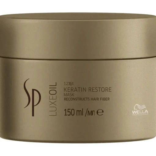Luxe Oil Keratin Restore Mask von Wella