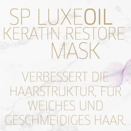 Luxe Oil Keratin Restore Mask von Wella