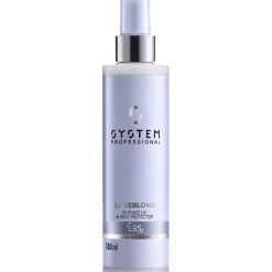Luxeblond Bi-Phase UV & Heat Protector von System Professional Lipid Code