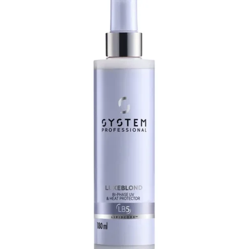 Luxeblond Bi-Phase UV & Heat Protector von System Professional Lipid Code