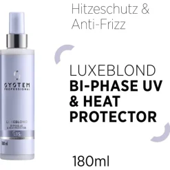Luxeblond Bi-Phase UV & Heat Protector von System Professional Lipid Code