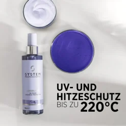 Luxeblond Bi-Phase UV & Heat Protector von System Professional Lipid Code