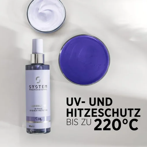 Luxeblond Bi-Phase UV & Heat Protector von System Professional Lipid Code