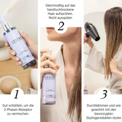 Luxeblond Bi-Phase UV & Heat Protector von System Professional Lipid Code
