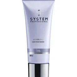 Luxeblond Hair Moisturizer von System Professional Lipid Code