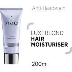 Luxeblond Hair Moisturizer von System Professional Lipid Code